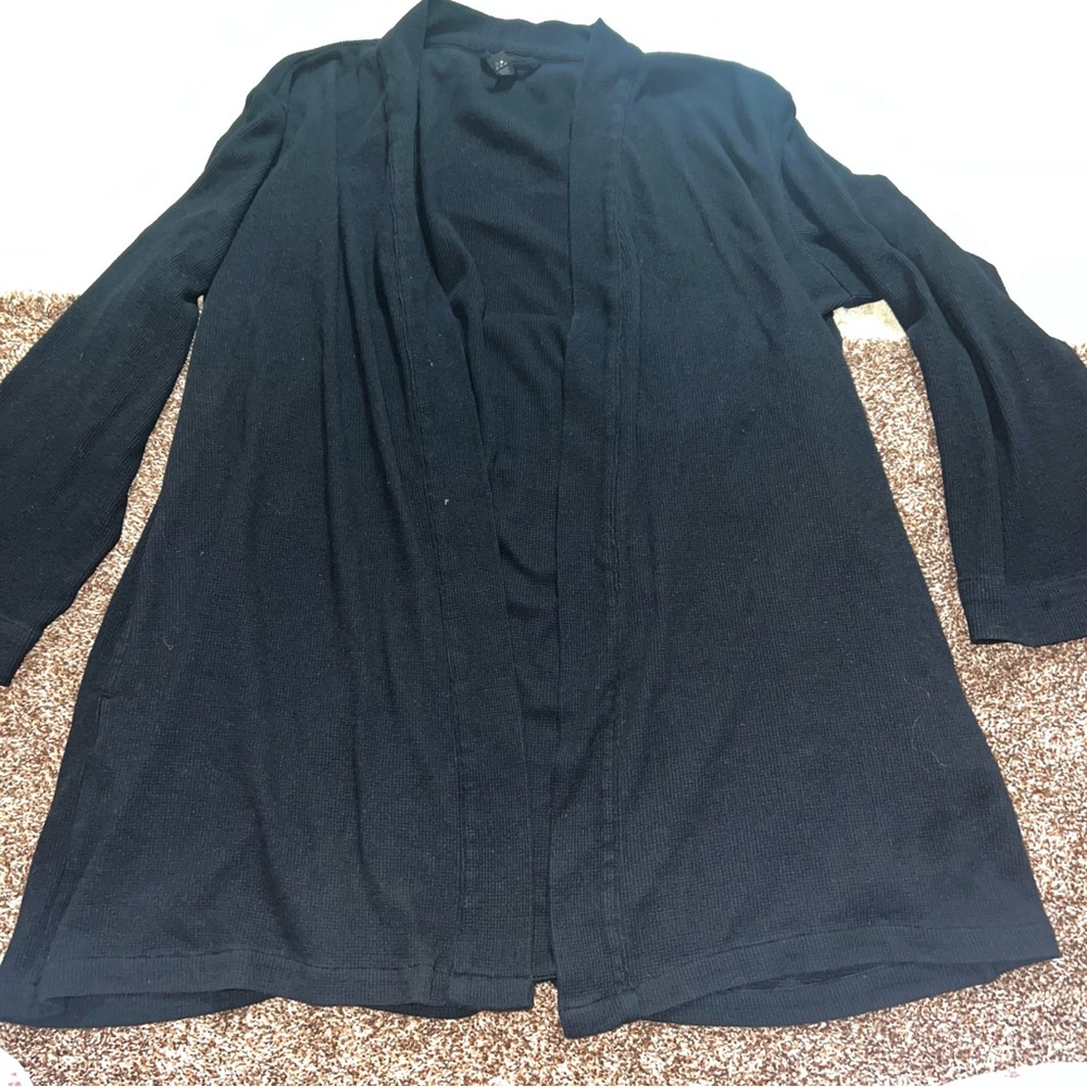 Skims Waffle Knit Robe - Picture 2 of 6